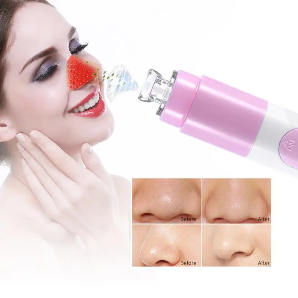2 цвета набор инструментов для макияжа Электрический Очиститель пор удаления