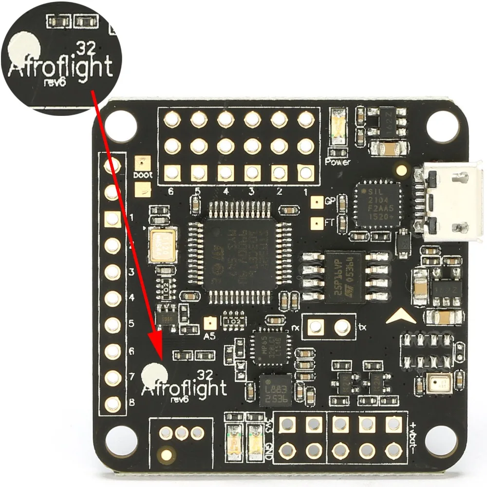 Naze32 Rev6 NAZE 32 10DOF 6DOF Рейса Плате Контроллера ж/Барометр и Компас Для FPV QAV250 210 Мини