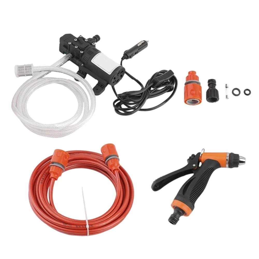 Новый DC 12V светодиодные ленты Портативный 80 Вт 160PSI автомобиль Электрический