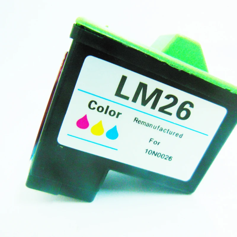 Einkshop для Lexmark 26 10N0026 чернильный картридж Z33 Z13 Z23 Z35 Z515 Z615 Z600 Z605 Z611 X1100 X1150 X1270 X1290|ink