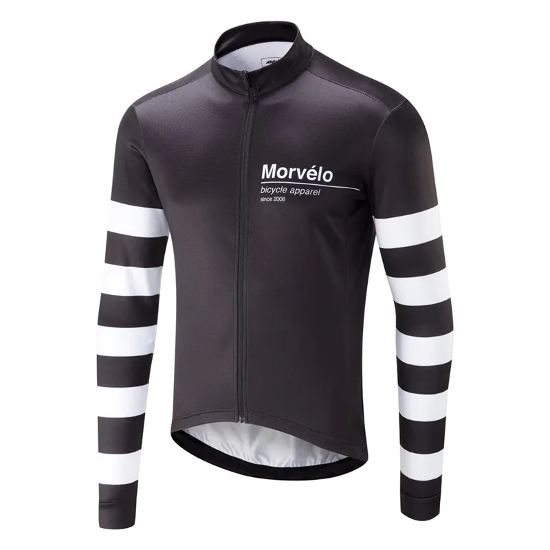 Весна/Осень Morvelo Велоспорт Джерси с длинным рукавом мужская Велоспорт Джерси велосипед одежда Ropa Ciclismo - Цвет: 013