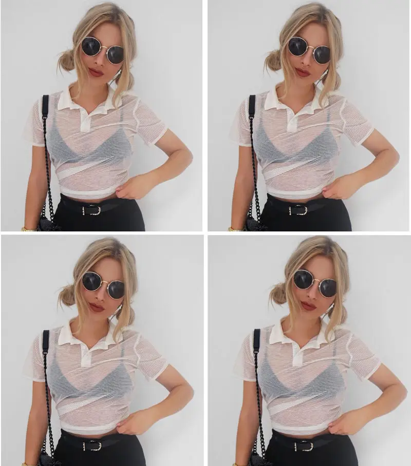 Модные женские сексуальные топы хит 2017 с коротким рукавом Повседневная