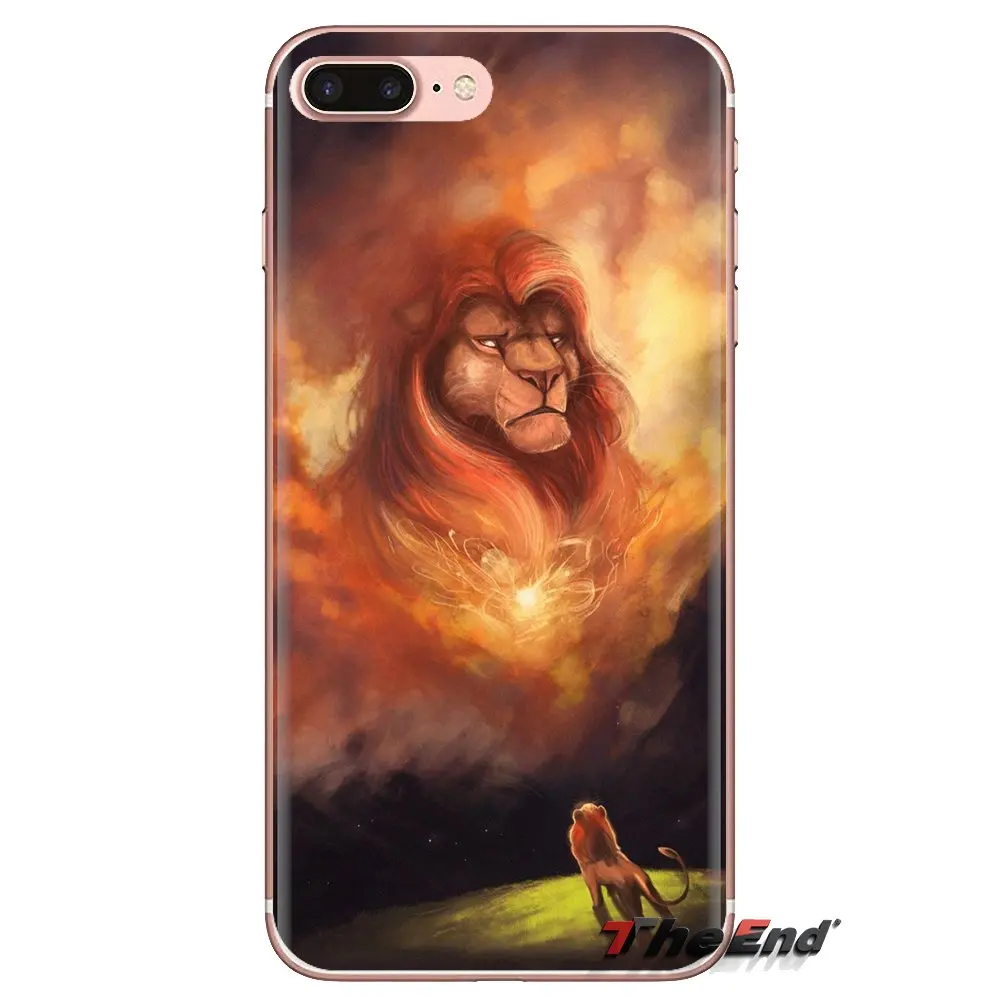 For Huawei G7 G8 P7 P8 P9 P10 P20 P30 Lite Mini Pro P Smart Plus 2017 2018 2019 Silicone Case Hakuna Matata Sunset The Lion King |