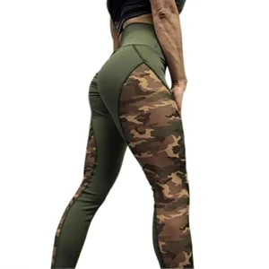 Новинка 2019, модные камуфляжные эластичные леггинсы LAISIYI с принтом, камуфляжные леггинсы для фитнеса, повседневные молочные Леггинсы для женщин