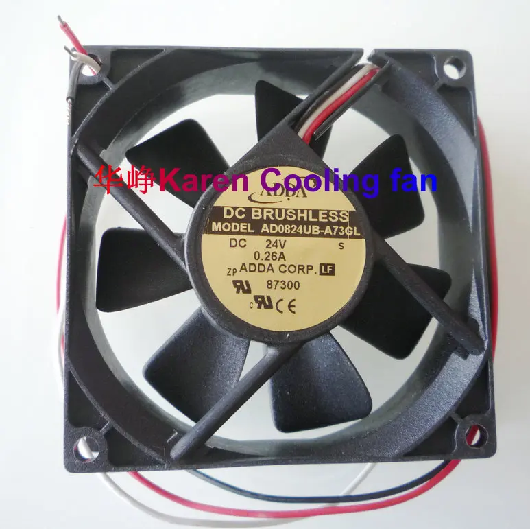 Встроенный охлаждающий вентилятор ADDA 8 см 8025 дюйма 24 в А|cooling fan|24v cooling fancooling fan 24v |