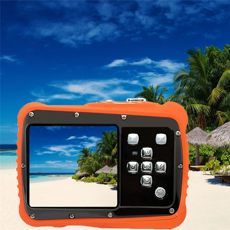 

NEW Mini Children Camera Digital Camera Waterproof 5MP 2.0 Inch LCD HD Video Camera Sports Camera For Kids Birthday Gift