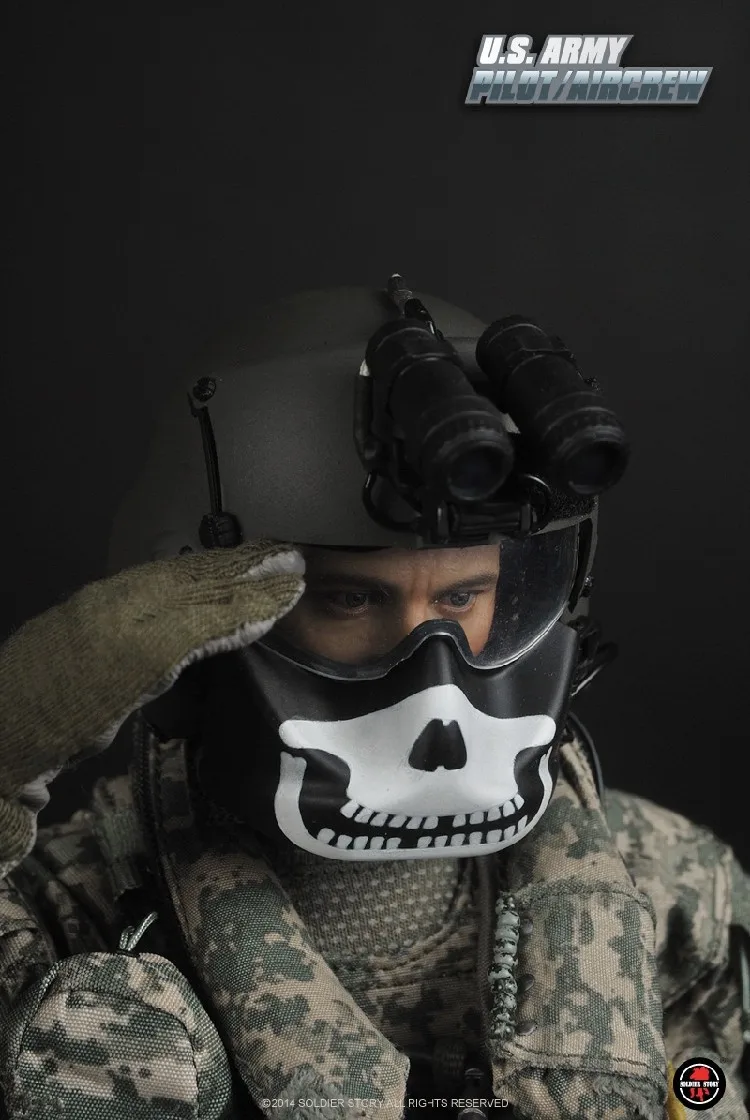 1/6 масштаб Военная фигурка кукла США военный пилот/AIRCREW 1" фигурка Коллекционная кукла Фигурка пластмассовые игрушечные модели