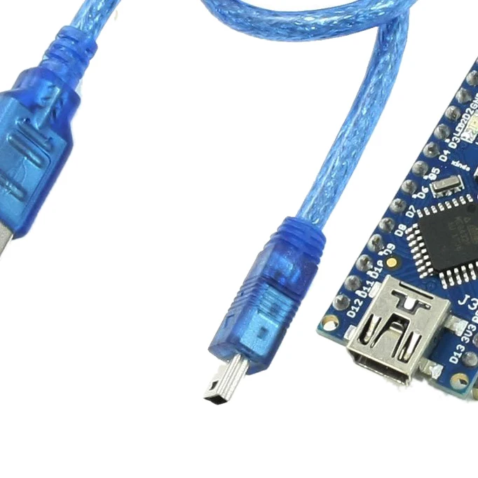 Nano V3.0 AVR ATmega328 P 20AU плата модуля Черный Синий w USB кабель|usb usb|usb c usb cableusb |