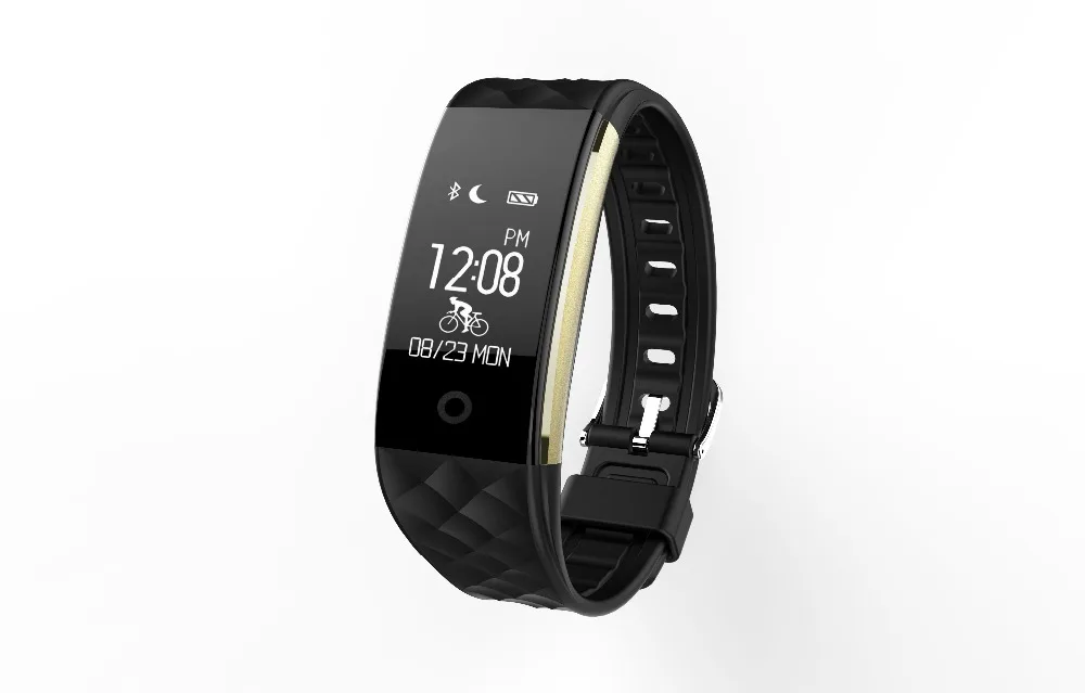 smart band S2 Bluetooth Smart Band Bracelet Heart Rate Monitor IP67 Waterproof for Android IOS Phone | Электроника