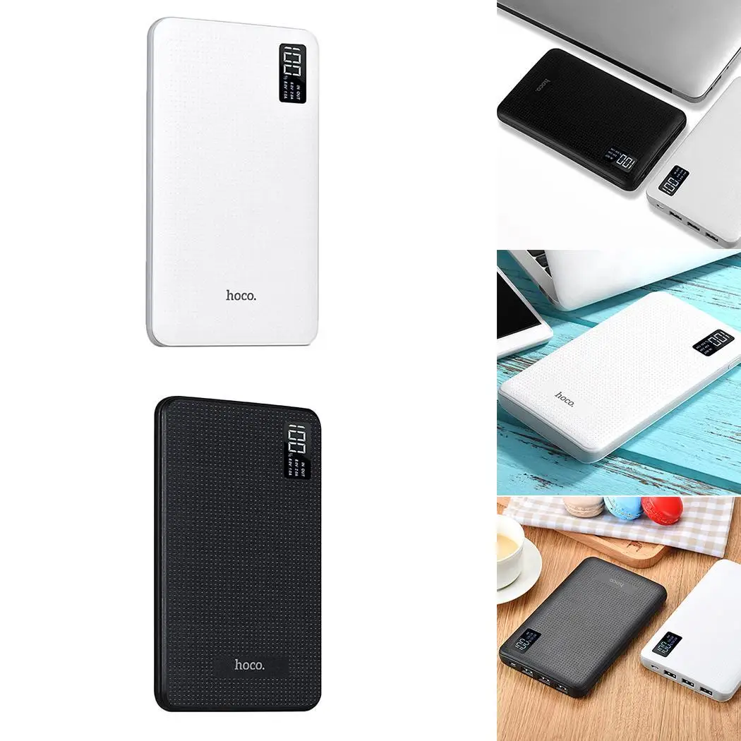 30000 мАч портативный внешний аккумулятор Двойной USB большой емкости банк питания