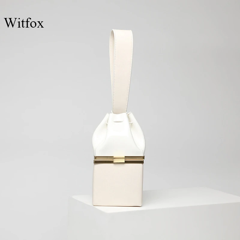 Женские вечерние сумки WITFOX minaudier модные стильные маленькие сумочки 2019|Вечерние