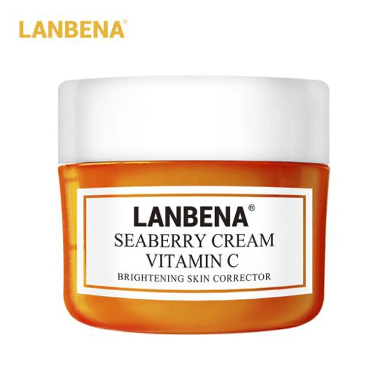 LANBENA крем для лица кислота виноградных семян Seaberry витамин C успокаивающий