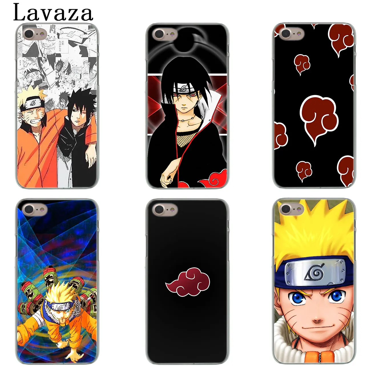 Твердый чехол для телефона Lavaza Anime Naruto Kakashi Guy NARUTO iPhone XR X XS 11 Pro Max 10 7 8 6S 5 5S SE 4S 4 |