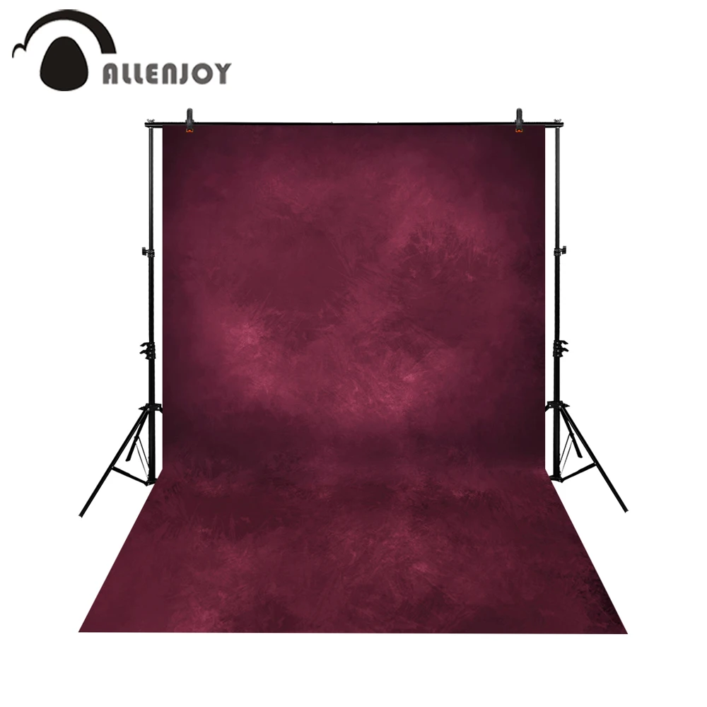 Allenjoy фотофоны для фото красное вино чистый цвет старый мастер абстрактные