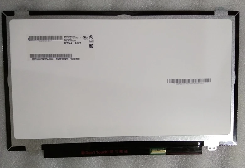 14 дюймов LED 1920*1080 B140HAN01 B140HAN01.2 B140HAN01.1 B140HAN01.3 30pin для Lenovo Y40 E440 T450 T440P T440S ЖК-экран |