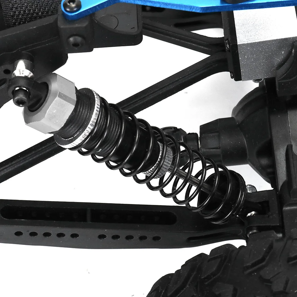 VRX RH1047 BF-4J Racing 1/10 4WD 2,4G 2CH матовый мотор Rock Crawler Электрический на батарейках RC автомобильный пульт дистанционного управления для детей подарок