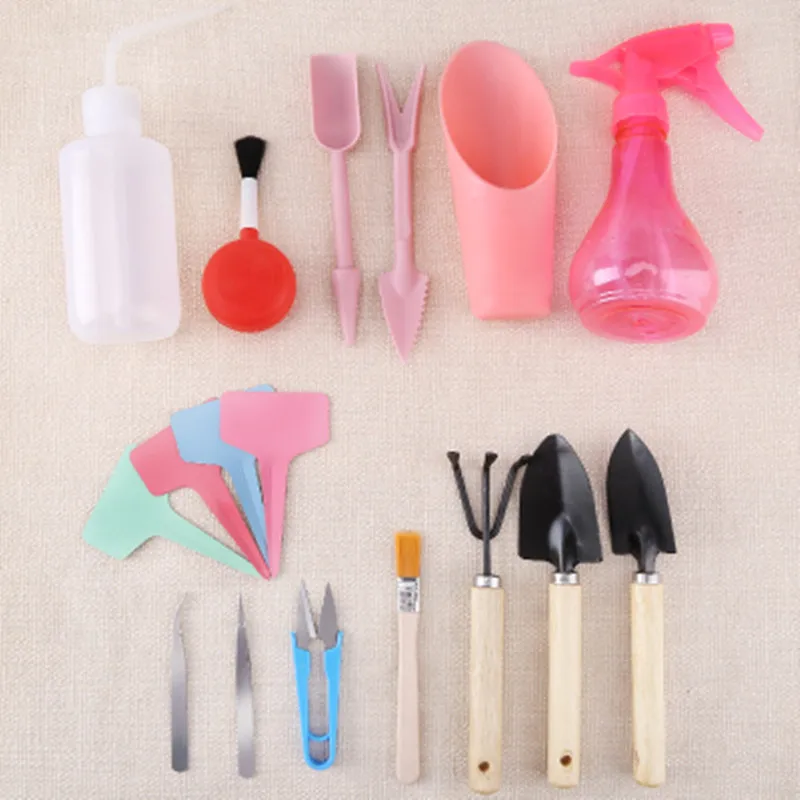 8 различных наборов суккулентные инструменты для полировки расписанный цветами