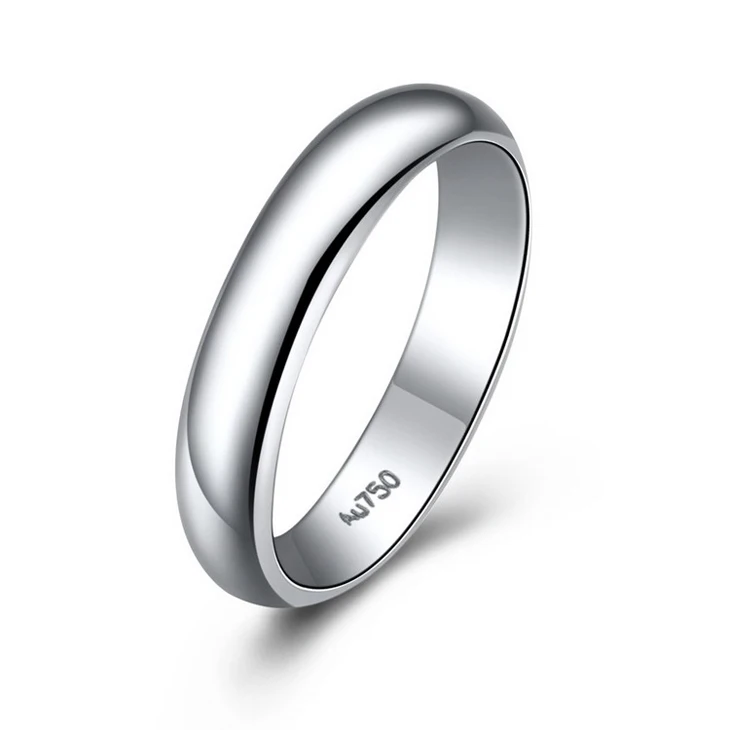 ZOCAI простые классические 0 60 CT сертифицированные I-J/SI круглой огранки 18K Белое