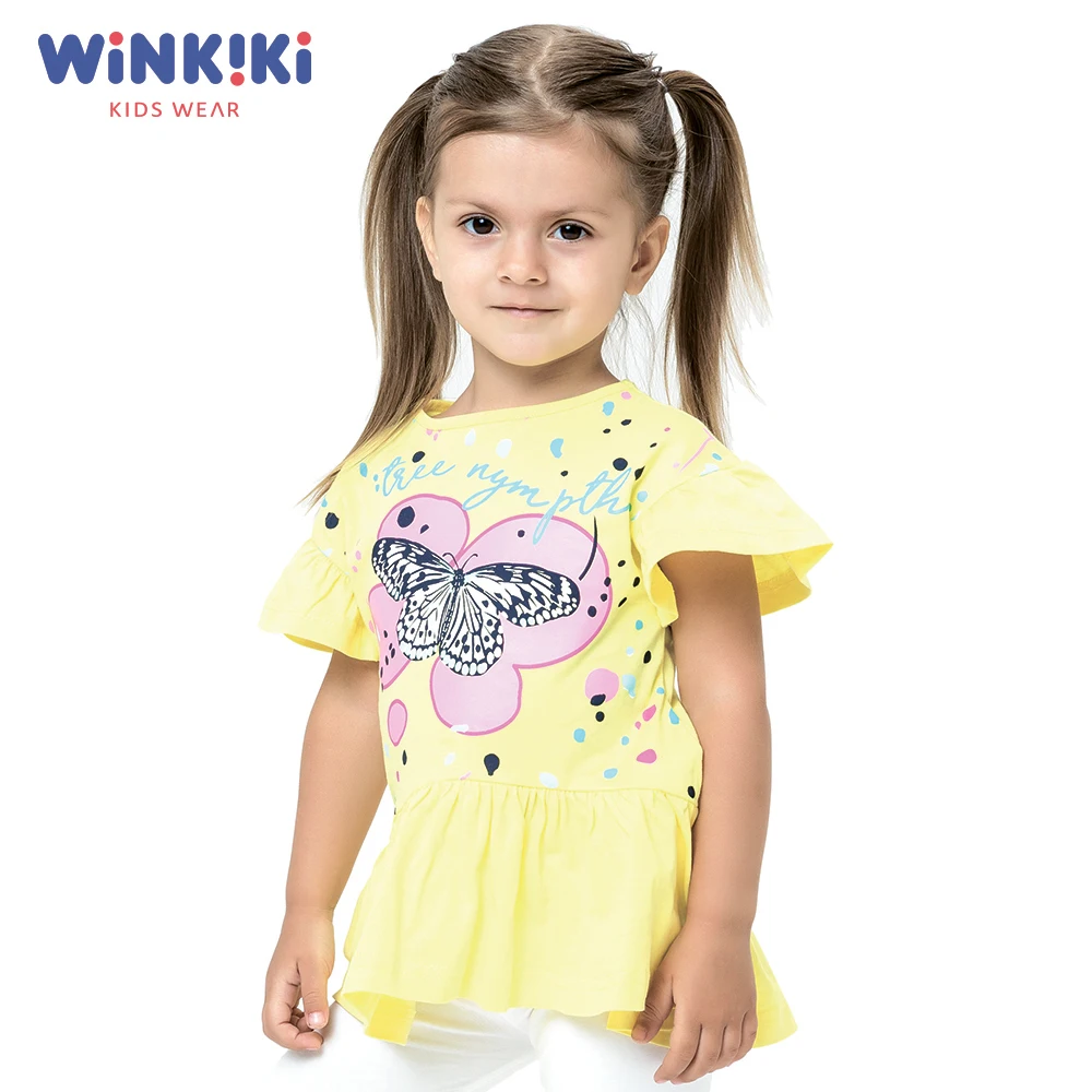 Футболка для девочки WINKIKI | Мать и ребенок