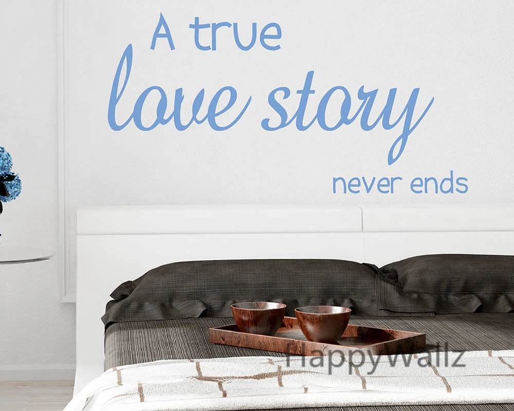Настенные наклейки с надписью Love Quote виниловые для самостоятельного