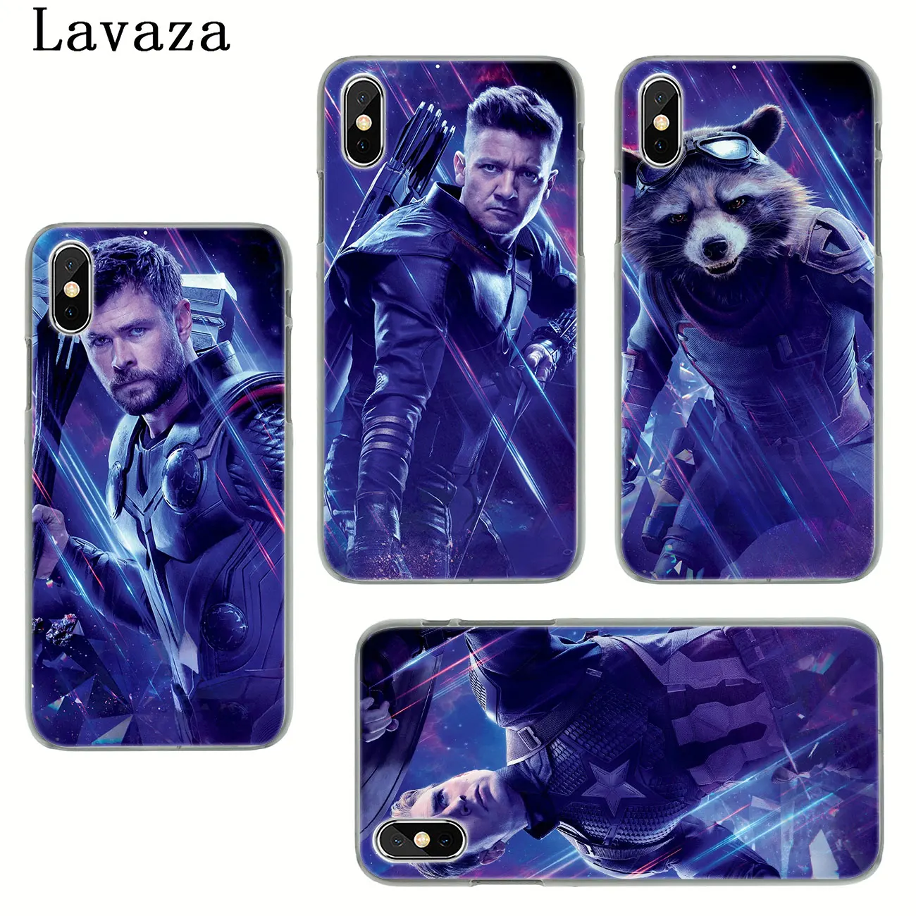 Чехол для телефона Lavaza Avengers Endgame Marvel с логотипом Thanos Superhero iPhone XR X XS 11 Pro Max 10 7 8 6S 5 5S SE