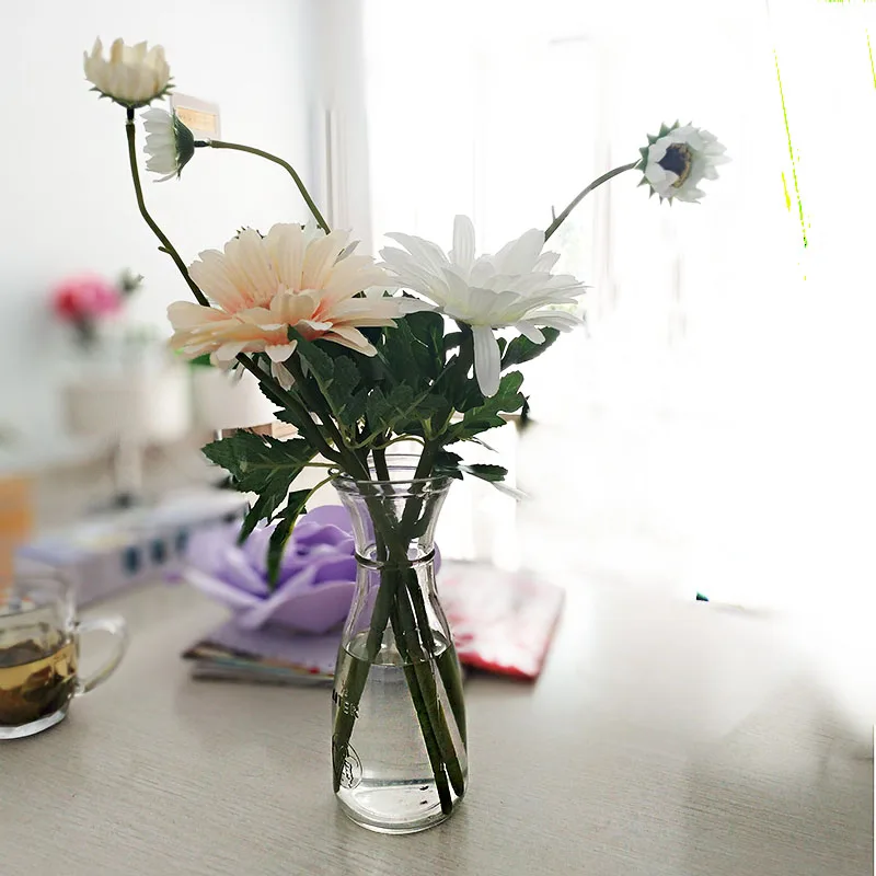 7 шт. искусственные цветы герберы для дома|flower flower|flower gerberaartificial flowers |