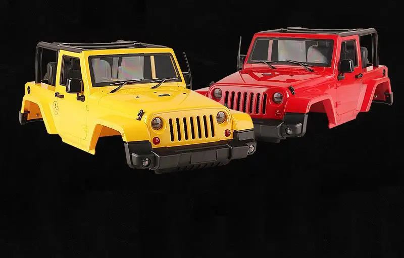 Колесная база 270 мм жесткий пластиковый корпус автомобильный Корпус Комплект для