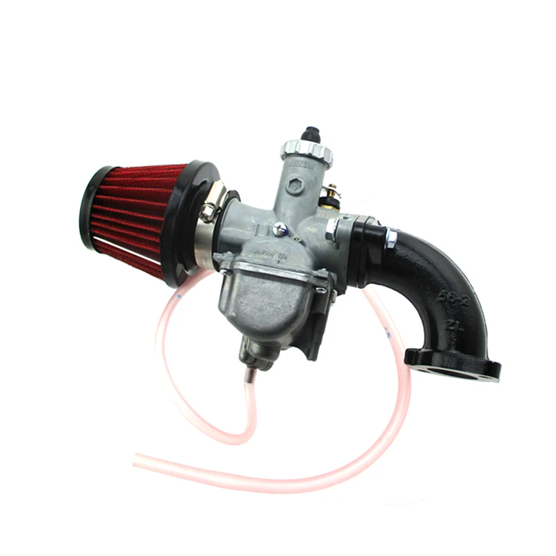 XLSION Aftermarket 26 мм карбюратор Mikuni VM22 воздушный фильтр впускная труба для питбайка 110cc