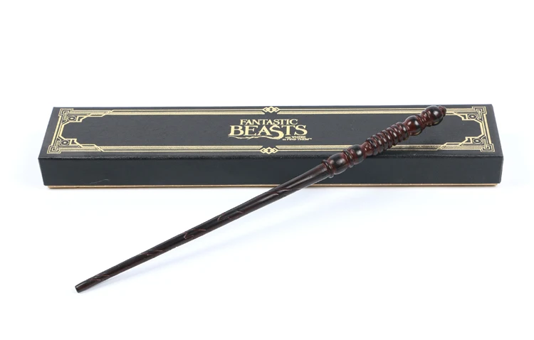 Undead Новейшая металлическая упаковочная лента Colsplay hp crimins of Grindelwald Nicolas Flamel Dumbledor Theseus Scamander Magical Wand - Цвет: Undead