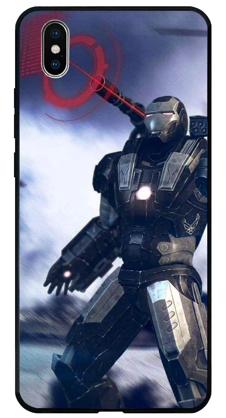 P0208K Стеклянный чехол super hero для huawei p20 p30 mate20 pro lite p20pro mate20pro p30pro с изображением Железного человека, противоударный чехол - Цвет: P0208K