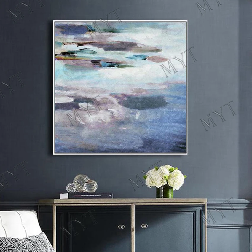 

Hand Made Oil Painting On Canvas Abstract Oil Painting Wall Art pictures for Living Room outdoor wall home Decoration no Framed