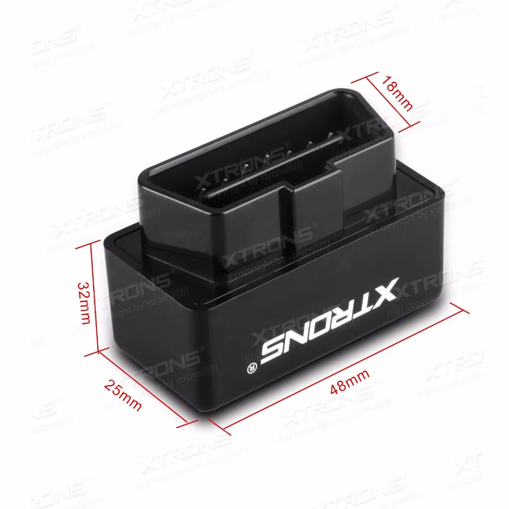 Автомобильный диагностический сканер XTRONS OBD02 Bluetooth OBD2 OBD II |