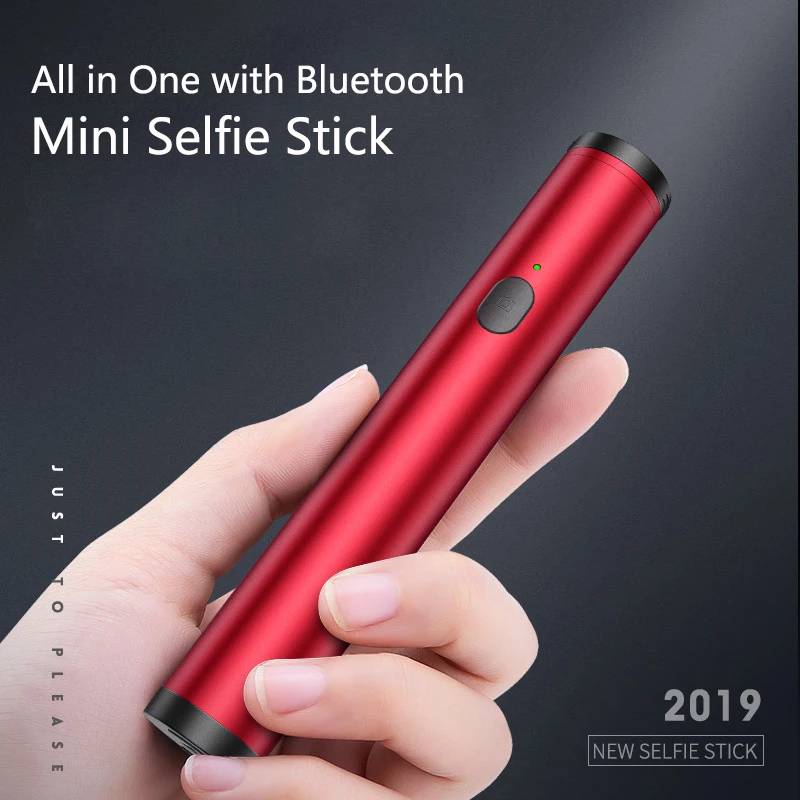 Штатив Монопод Bluetooth селфи палка в сложенном виде Мини Портативный