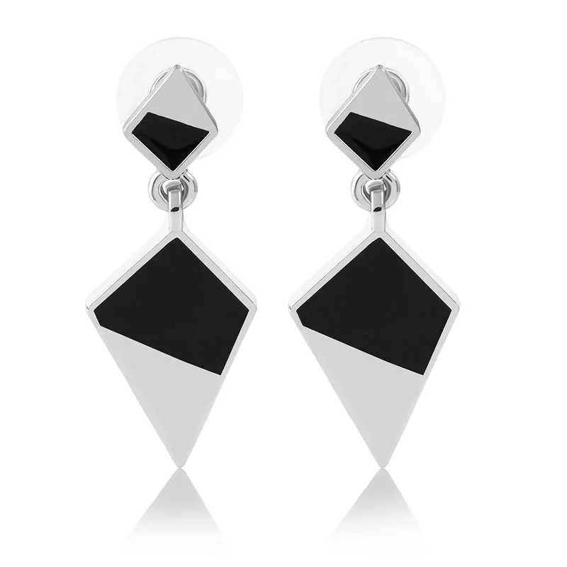 Женские серьги гвоздики с Т образным вырезом|studs earrings fashion jewelry|earings jewelryearrings jewelry |