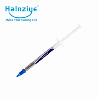 250pcslot free shipping hy 510 1g gray tube thermal paste heatsink compound for fix computer