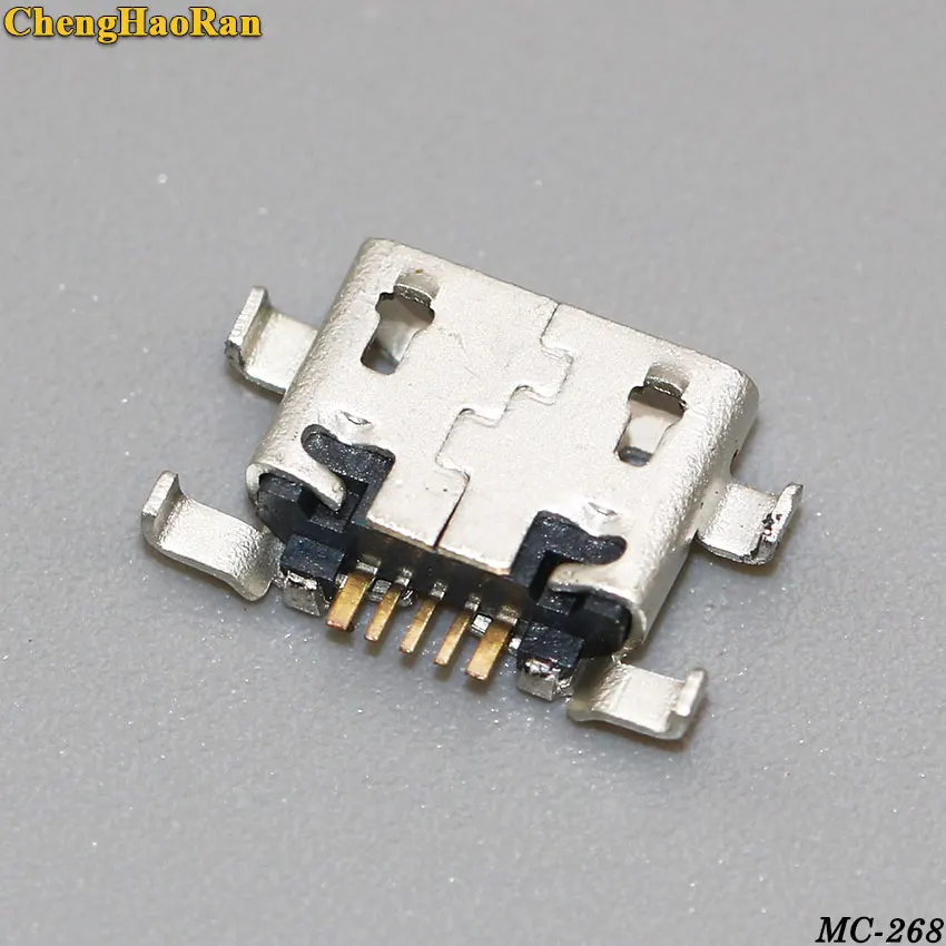 ChengHaoRan 2 шт./лот micro mini USB порт Разъем для зарядки Huawei honor 6/7i Mate 7 Mate7 | Обустройство