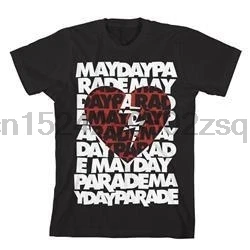 Футболка MAYDAY PARADE (разбитое сердце) (1) | Мужская одежда