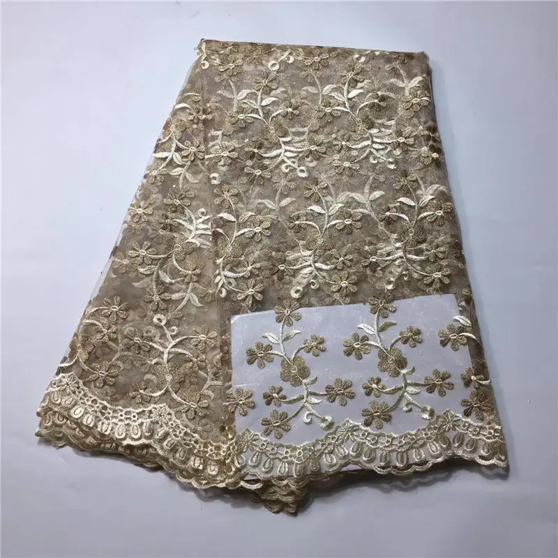 Африканский кружевной ткани Бесплатная доставка чистая высокое качество