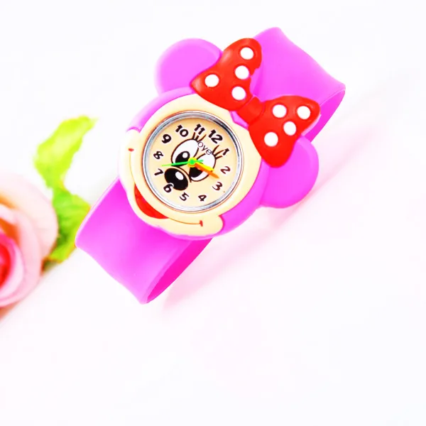 2018 Детские Силиконовые часы для мальчиков с героями мультфильмов детские