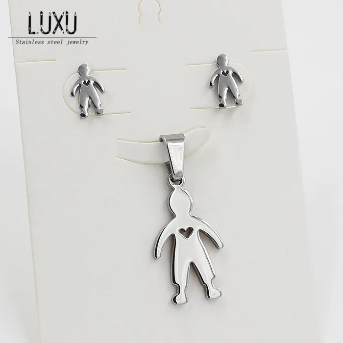 Комплект ювелирных изделий LUXUKISSKIDS Свадебные Ювелирные наборы из Дубая с полым