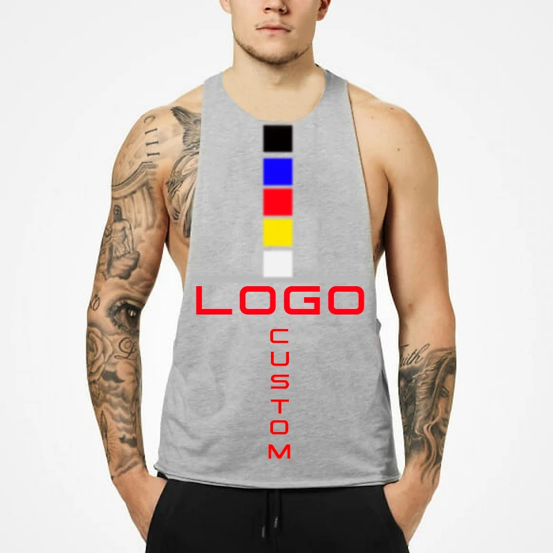 Майка для тренировки тренажерных залов с логотипом на заказ майка бодибилдинга