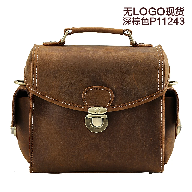 Мужские сумки через плечо из коровьей кожи новинка 2017 европейские деловые