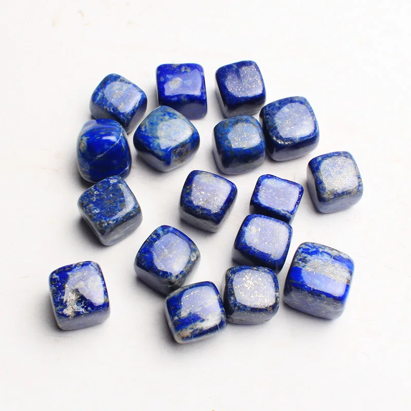 12 шт. натуральный Лазурит чакра камень минеральный кристалл полировка медитация