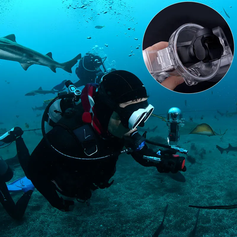 Новое поступление 60 метров водонепроницаемый чехол для дайвинга корпус OSMO