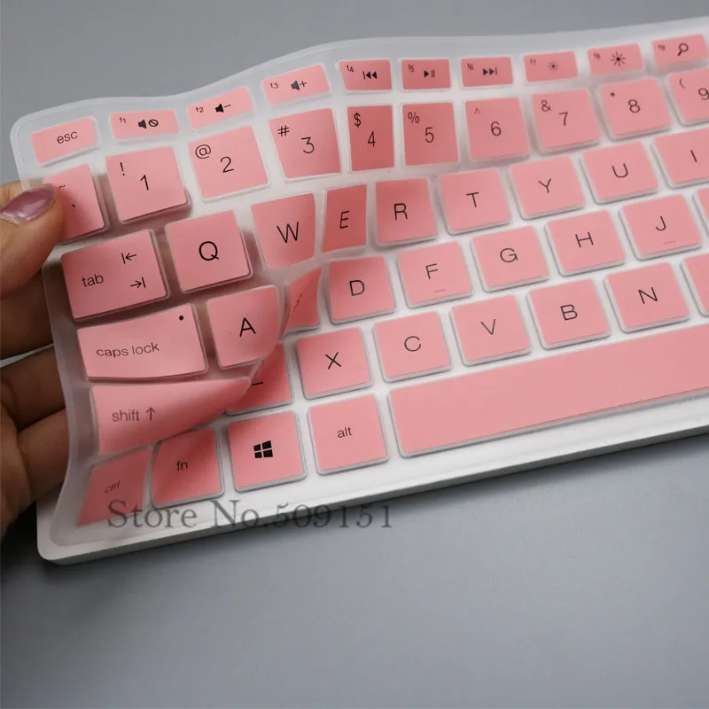 Силиконовый чехол для настольной клавиатуры для hp павильона все в одном ПК 24-xa0300nd 24-xa0002a 27-xa0540cn 24-xa 23,8 дюйма