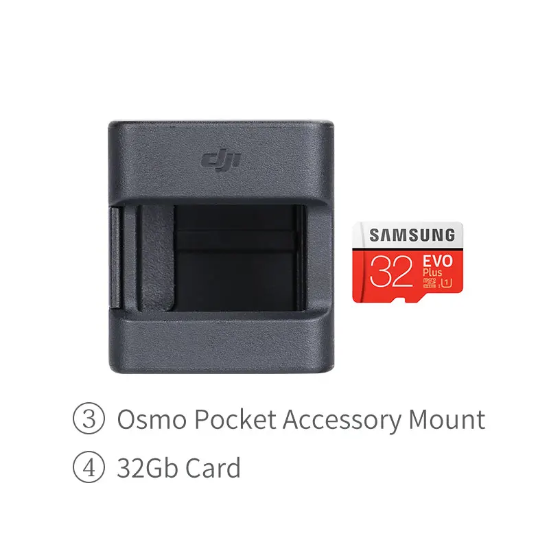Карманные аксессуары для DJI Osmo расширенный комплект контроллера стабилизатора