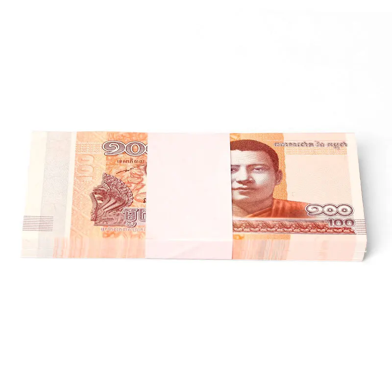 Камбоджа 100 Riels notes полный комплект шт 2014/2015 P New UNC лот пакет оригинальный