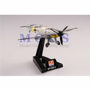 Модель easy Model 37251 172, собранная модель, готовая модель, весы для полета, WW II, Aircraft Warbird BF109, BF-109G-2, 1942