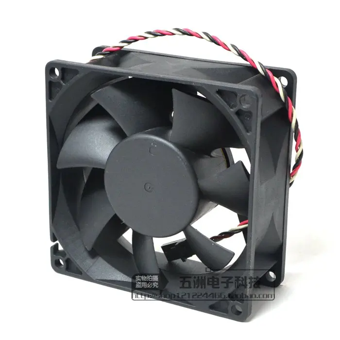 DATECH DS9238 12HBTL A DP/N : J0531 DC 12V 2A защитного стекла 92x92x38 мм версия 3 провода Сервер