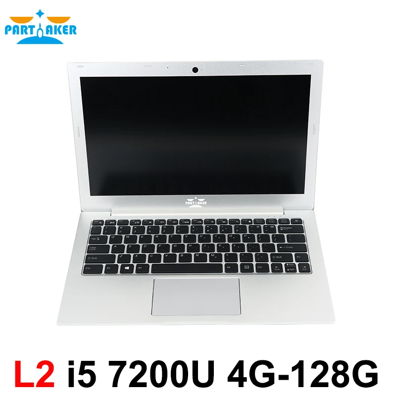 Ноутбук на Windows 10 компьютер ноутбук ПК 13 3 дюйма Core I5 7200U DDR4 память M.2 SSD Partaker L2|windows